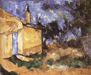 Paul Cezanne dorpen Sweden oil painting artist
